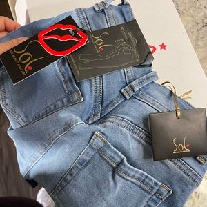 Push Up jeans from sol beauty